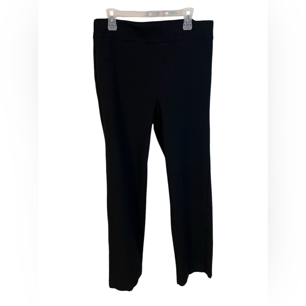 A pair of black pants by Addition Elle in size 0X